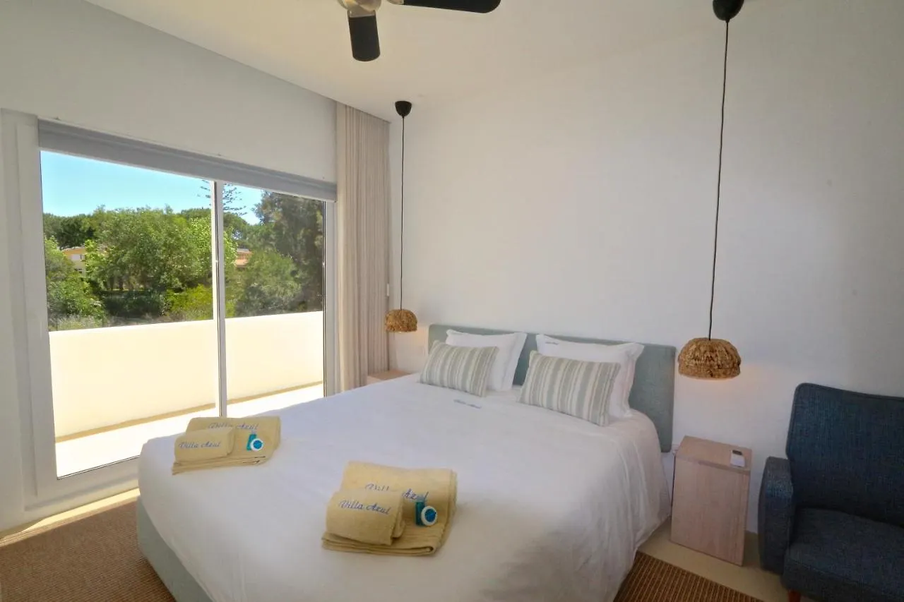 Villa Azul: Luxury Retreat with Private Pool and Club Access Vilamoura Portugal